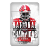 Georgia Bulldogs - National Champions - College Wall Art #PVC