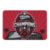 Georgia Bulldogs - Georgia National Champions Sofi Stadium - College Wall Art #PVC