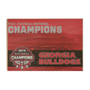 Georgia Bulldogs - 2021 National Champions Georgia Bulldogs - College Wall Art #Wood