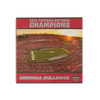 Georgia Bulldogs - Sanford Sunset National champions Georgia Bulldogs - College Wall Art #Wood