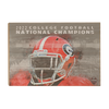 Georgia Bulldogs - 2022 College Football National Champions - College Wall Art #Wood