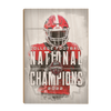 Georgia Bulldogs - National Champions - College Wall Art #Wood