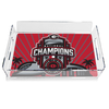 Georgia Bulldogs - Georgia National Champions SoFi Stadium Decorative Serving Tray - College Wall Art #Tray