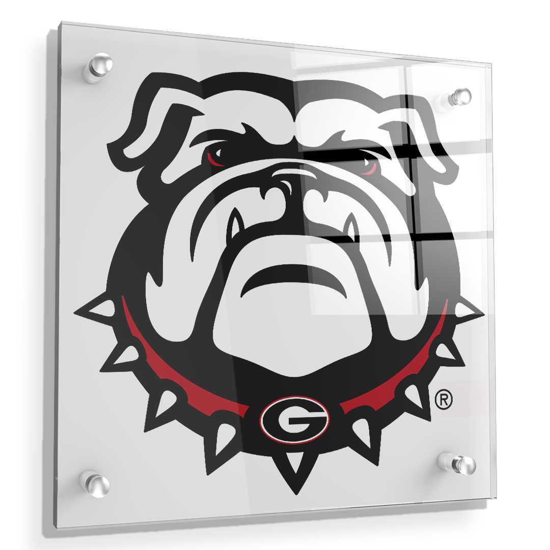 Georgia Bulldogs - Bulldogs - College Wall Art #Poster