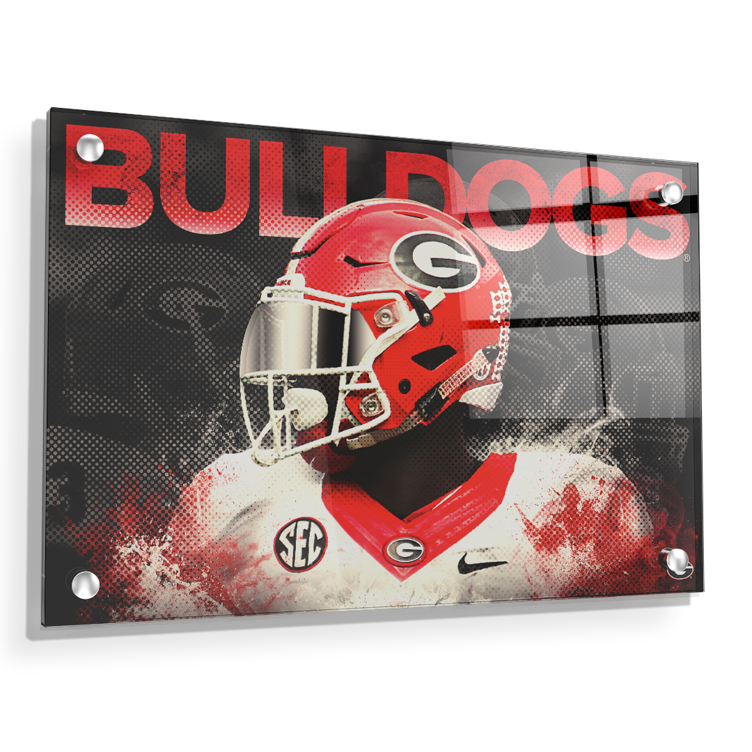 Georgia Bulldogs - Georgia - College Wall Art #Canvas