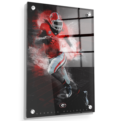 Georgia Bulldogs - UGA Football - College Wall Art #Acrylic