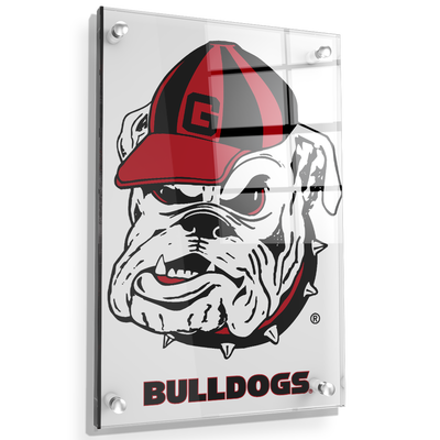 Georgia Bulldogs - Bulldogs - College Wall Art #Acrylic