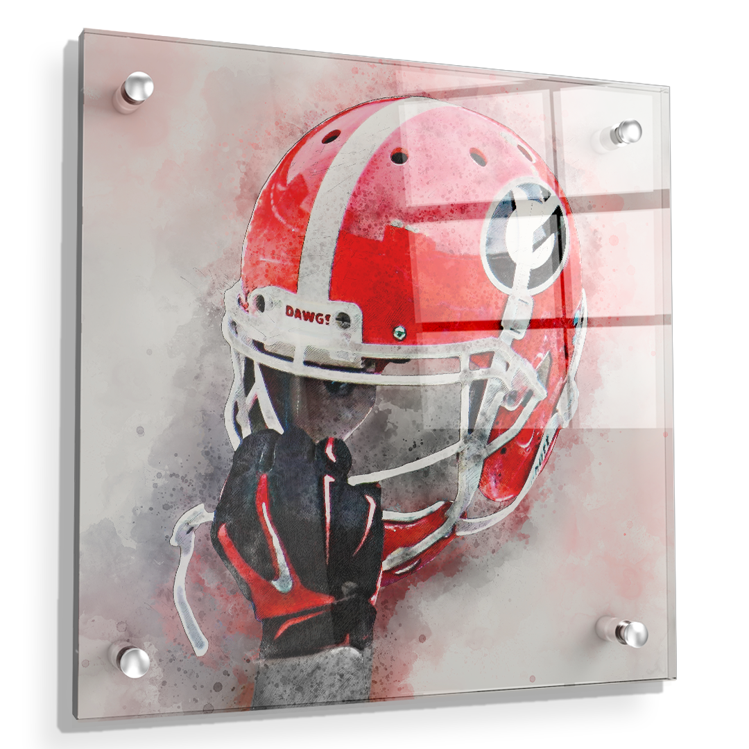 Georgia Bulldogs - UGA Pride - College Wall Art #Canvas