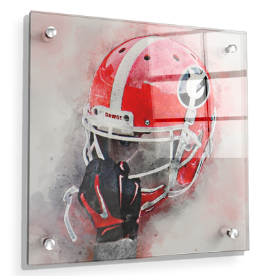 Georgia Bulldogs - UGA Pride - College Wall Art #Acrylic