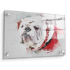 Georgia Bulldogs - Uga Painting - College Wall Art #Acrylic