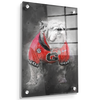 Georgia Bulldogs - The Dawg Painting - College Wall Art #Acrylic