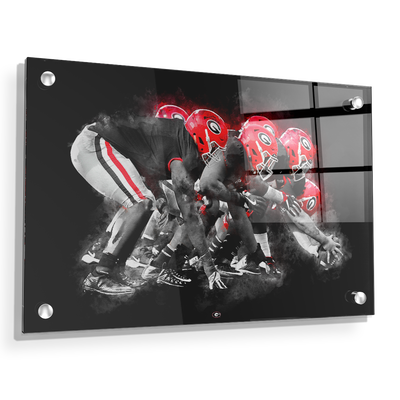 Georgia Bulldogs - Big Dawgs - College Wall Art #Acrylic