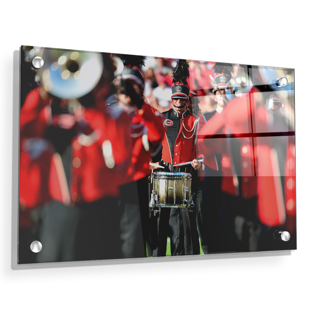 Georgia Bulldogs - Redcoat - College Wall Art #Canvas