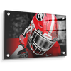 Georgia Bulldogs - Strap It Up UGA - College Wall Art #Acrylic