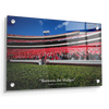 Georgia Bulldogs - Between the Hedges UGA - College Wall Art #Acrylic