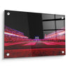 Georgia Bulldogs - Sanford Red Lights End Zone - College Wall Art #Acrylic