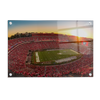 Georgia Bulldogs - Sanford Stadium Sunset - College Wall Art #Acrylic