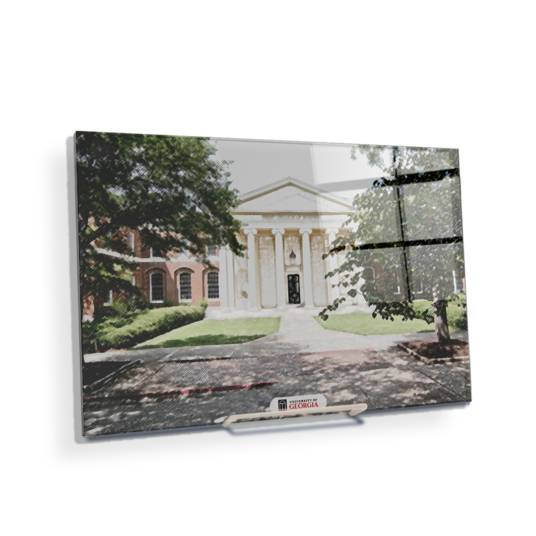 Georgia Bulldogs - Terry College - College Wall Art #Canvas