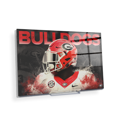 Georgia Bulldogs - Georgia - College Wall Art #Acrylic Mini