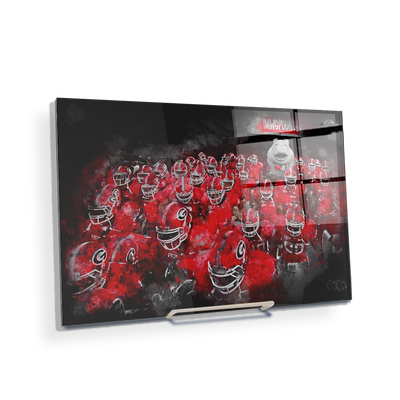 Georgia Bulldogs - Dawg Pound - College Wall Art #Acrylic Mini