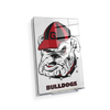 Georgia Bulldogs - Bulldogs - College Wall Art #Acrylic Mini