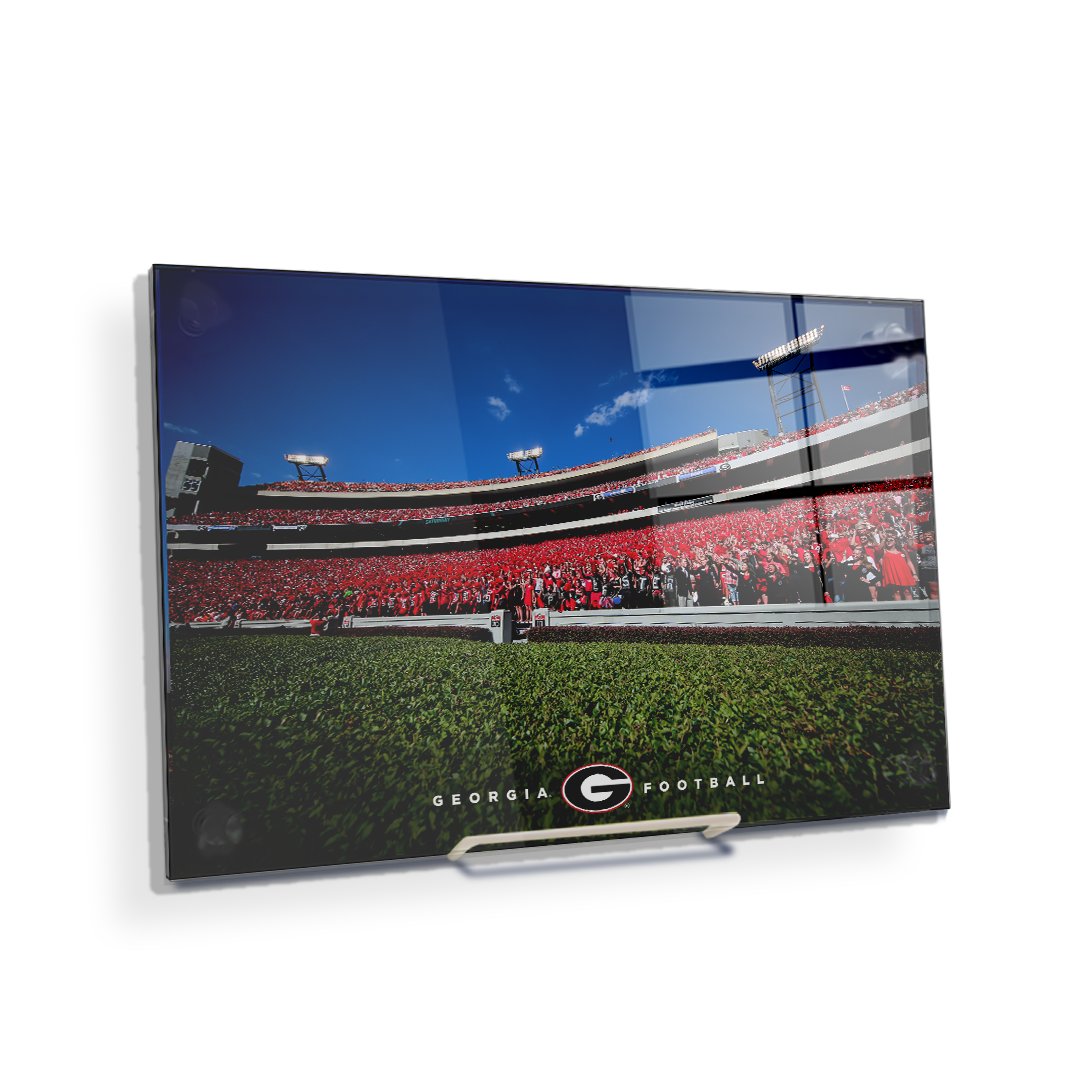 Georgia Bulldogs - Georgia Football - College Wall Art #Canvas