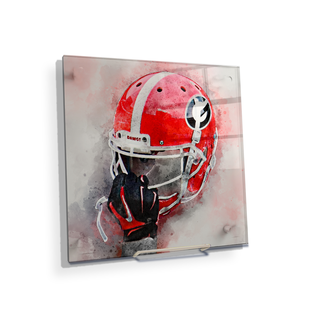 Georgia Bulldogs - UGA Pride - College Wall Art #Canvas