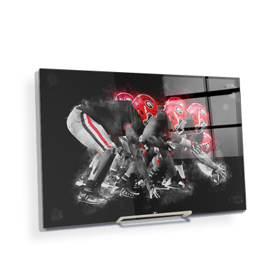 Georgia Bulldogs - Big Dawgs - College Wall Art #Acrylic Mini