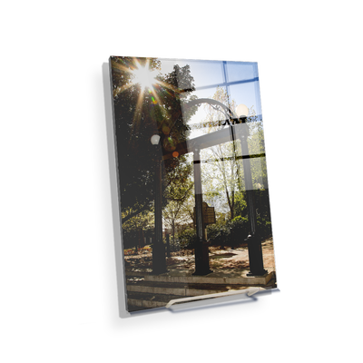 Georgia Bulldogs - Sunshine Arch - College Wall Art #Acrylic Mini
