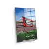 Georgia Bulldogs - The G Flag - College Wall Art #Acrylic Mini