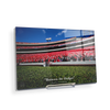 Georgia Bulldogs - Between the Hedges UGA - College Wall Art #Acrylic Mini