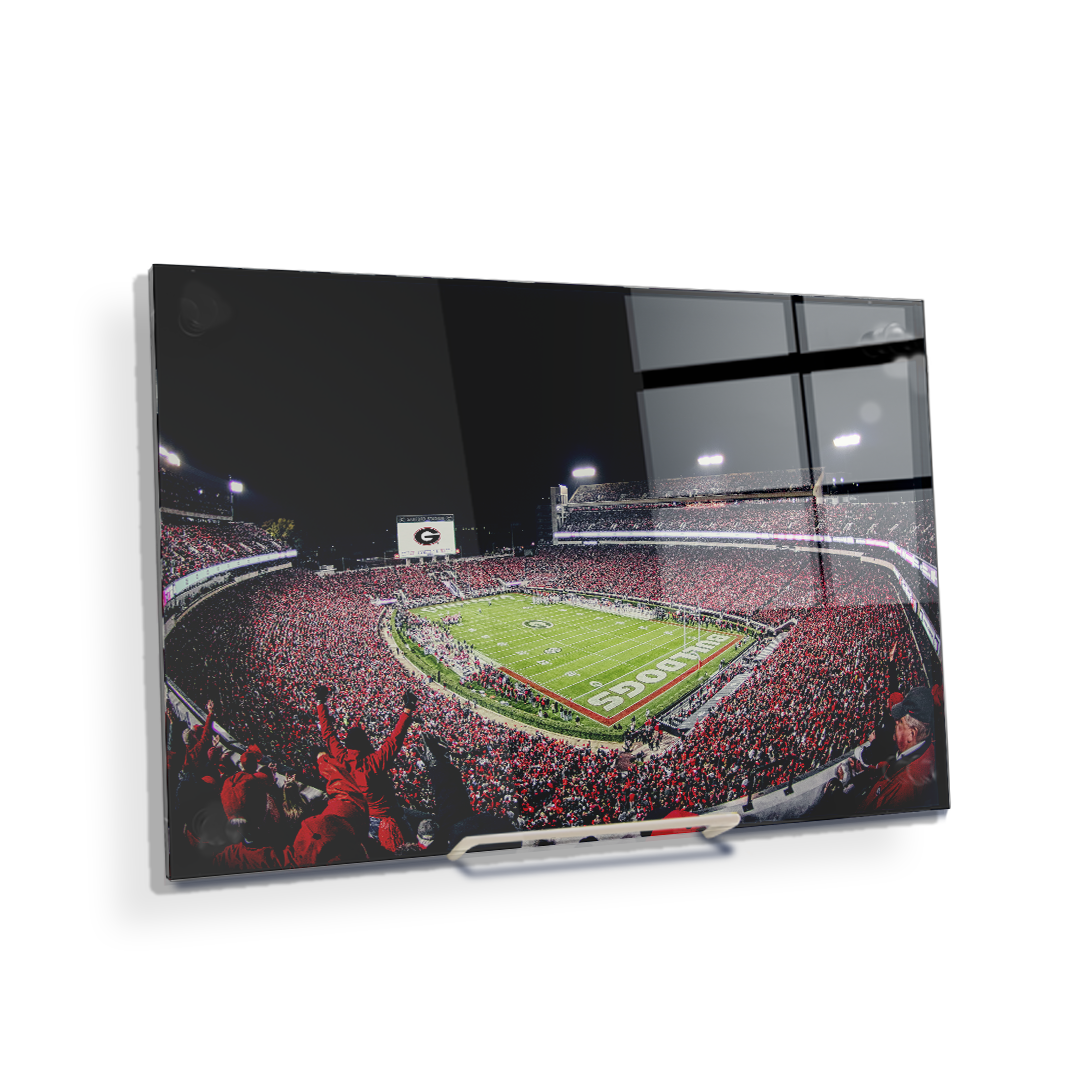 Georgia Bulldogs - Sanford Stadium II - College Wall Art #Canvas