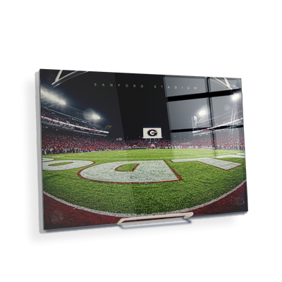 Georgia Bulldogs - Sanford Stadium End Zone - College Wall Art #Acrylic Mini