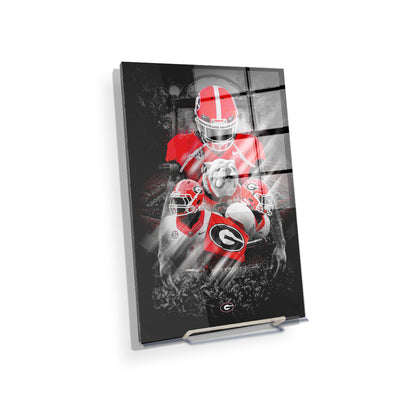 Georgia Bulldogs - This Is Georgia - College Wall Art #Acrylic Mini