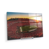 Georgia Bulldogs - Sanford Stadium Sunset - College Wall Art #Acrylic Mini