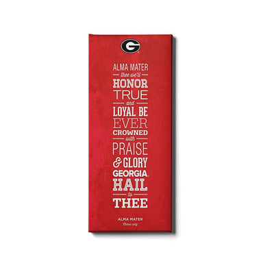 Georgia Bulldogs - Alma Mater - College Wall Art #Canvas