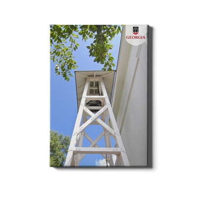 Georgia Bulldogs - Chapel Bell Tower - College Wall Art #Canvas