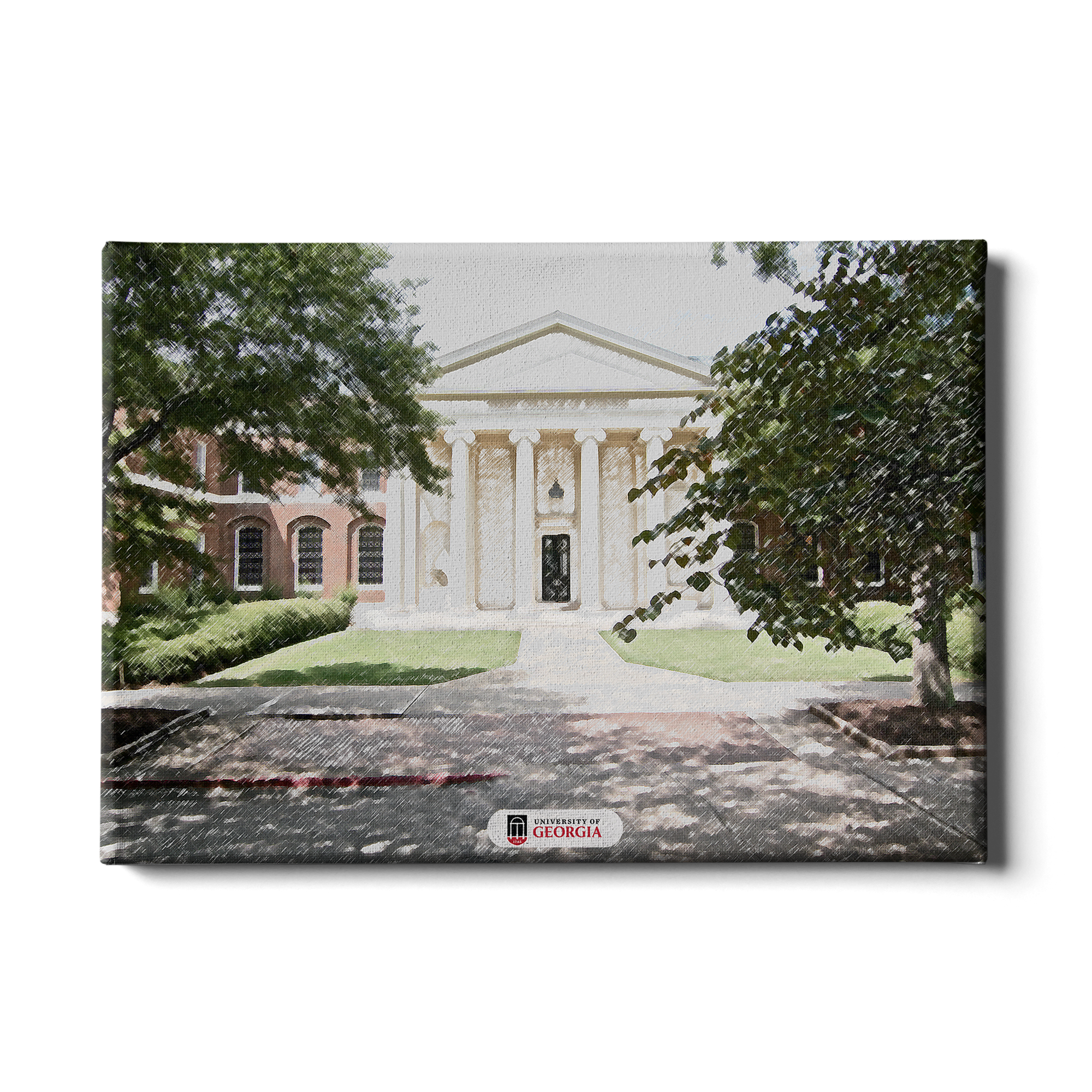 Georgia Bulldogs - Terry College - College Wall Art #Canvas