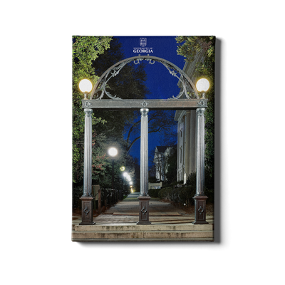 Georgia Bulldogs - Through the Arch - College Wall Art #Canvas