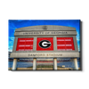 Georgia Bulldogs - Sanford Stadium - College Wall Art #Canvas