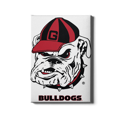 Georgia Bulldogs - Bulldogs - College Wall Art #Canvas