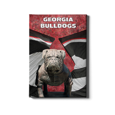 Georgia Bulldogs - Georgia Bulldogs - College Wall Art #Canvas