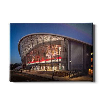 Georgia Bulldogs - Stegeman Coliseum - College Wall Art #Canvas