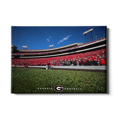 Georgia Bulldogs - Georgia Football - College Wall Art #Canvas