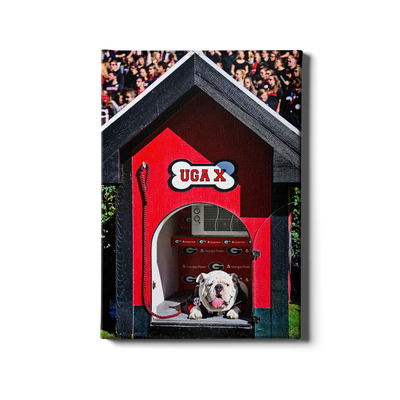 Georgia Bulldogs - Uga X in the House - College Wall Art #Canvas