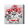 Georgia Bulldogs - Georgia Dawgs - College Wall Art #Canvas