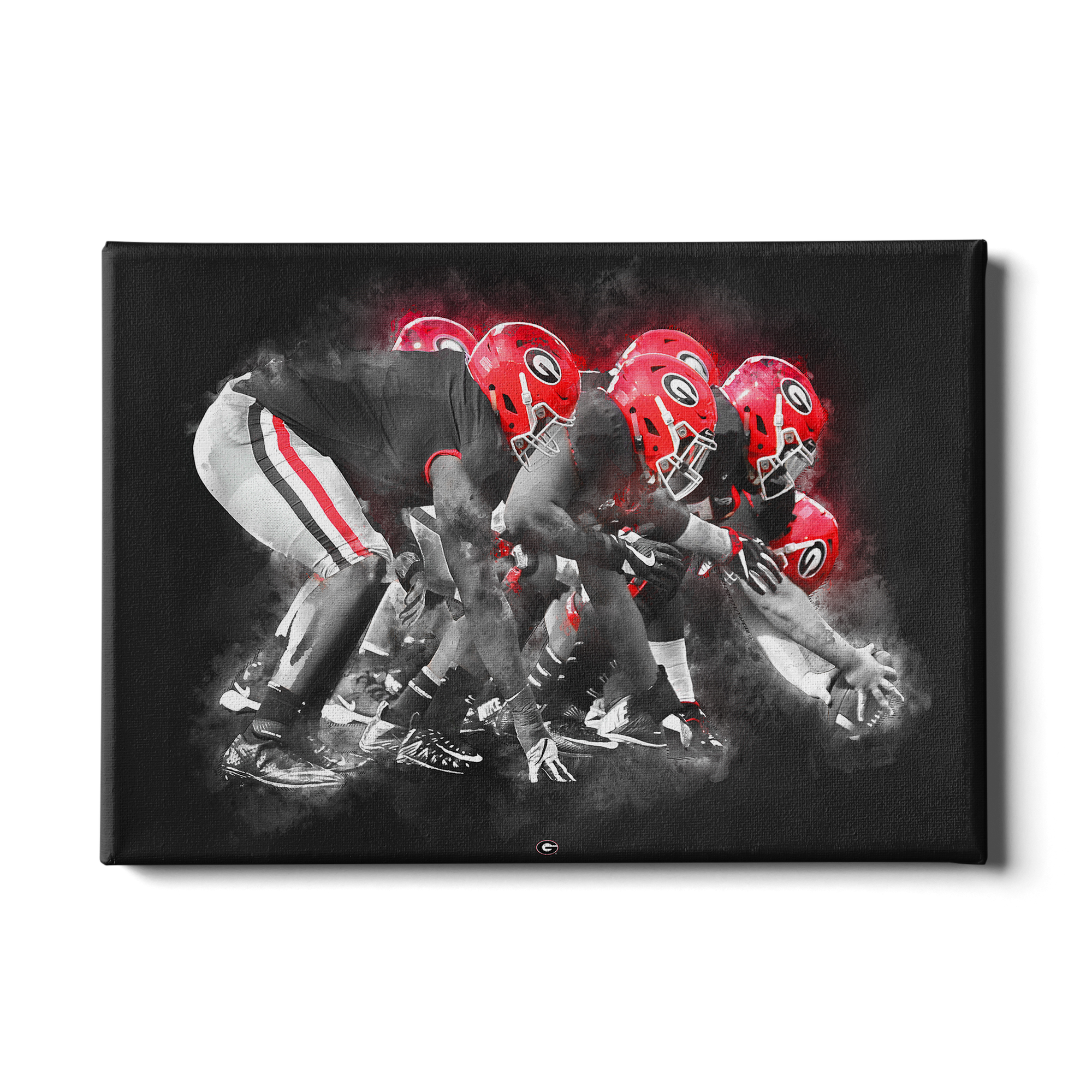 Georgia Bulldogs - Big Dawgs - College Wall Art #Canvas