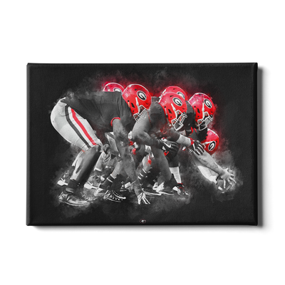 Georgia Bulldogs - Big Dawgs - College Wall Art #Canvas