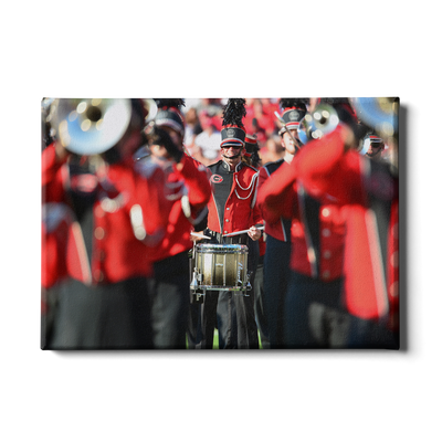 Georgia Bulldogs - Redcoat - College Wall Art #Canvas