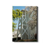 Georgia Bulldogs - Spring Bell Tower - College Wall Art #Canvas